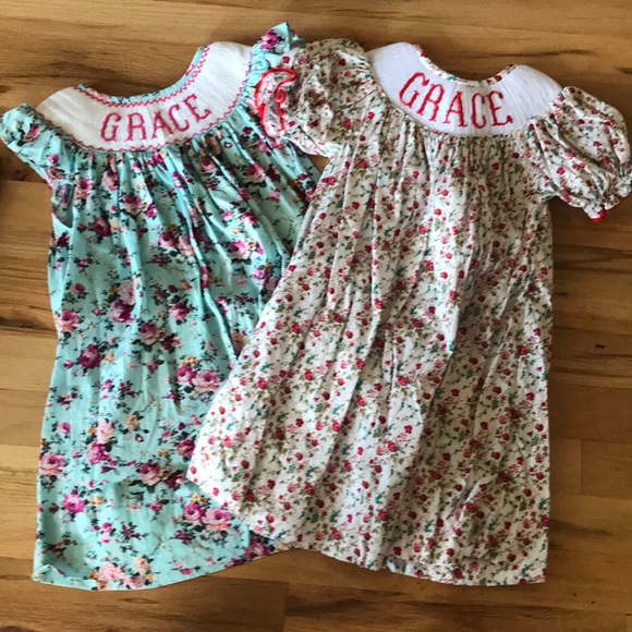 Sweet Carolina Smocks Other - Grace dresses